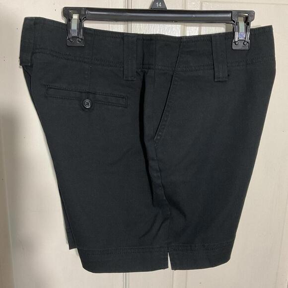 Dockers Black Bermuda Shorts Cotton Blend size 12P - Picture 8 of 8